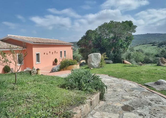 Vignola Mare Vakantieboerderij Aglientu